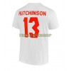 Original Fußballtrikot Kanada Atiba Hutchinson 13 Auswärtstrikot WM 2022 Für Herren